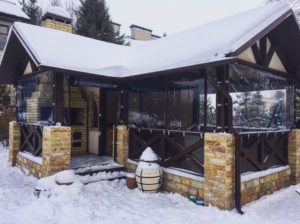 Мягкие окна в Темрюке